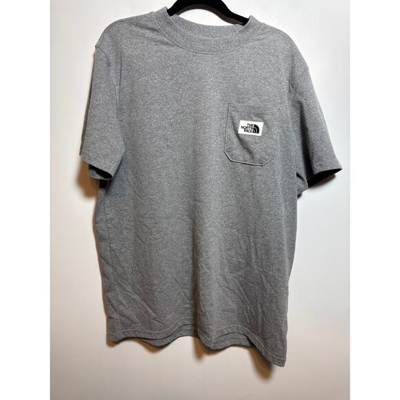 Brand New The North Face Women's Size Large Recycled Plastics Grey T-Shirt - Picture 2 of 8